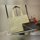 頂級原單複刻獨家實拍 [SUMMER SHOPPER TOTE 中號手袋]M14458 編織(拉菲草)